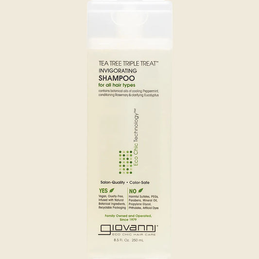 Shampoo Tea Tree Triple Treat All Hair 250ml