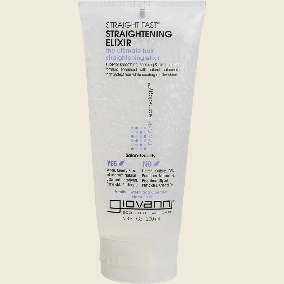Hair Straightener Straight Fast 200ml