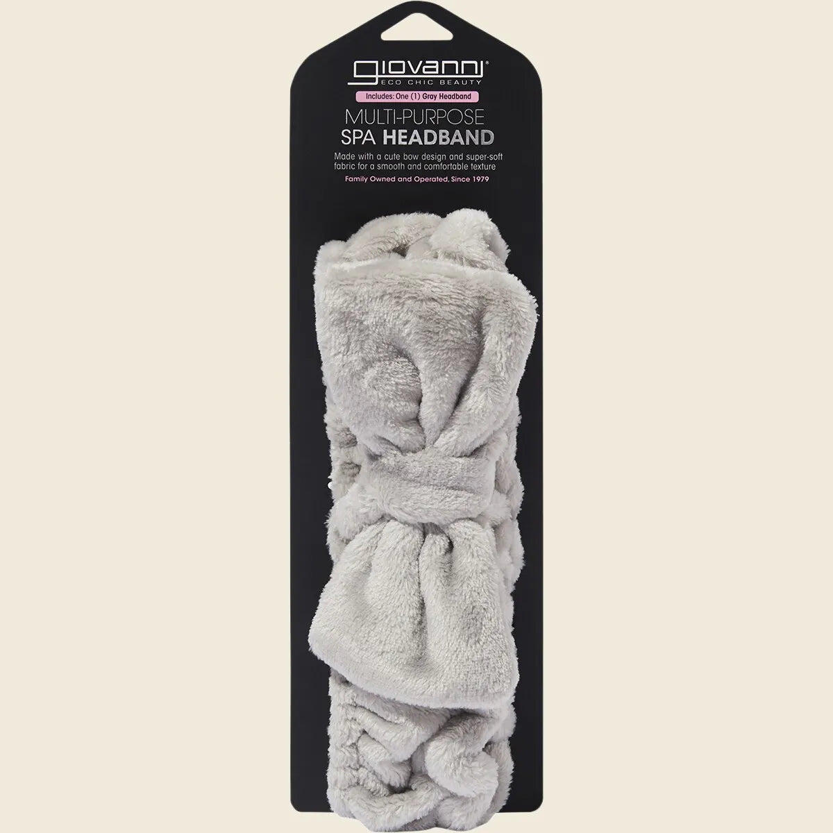 SPA Headband Multi-Purpose Grey