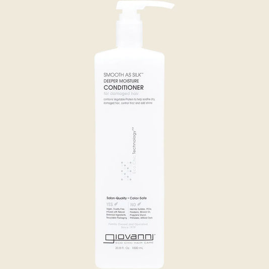 Conditioner Smooth As Silk Damaged Hair 1000ml