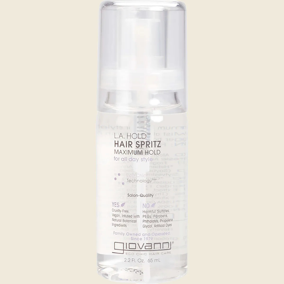 Hair Spritz Maximum Hold L.A. Hold 65ml