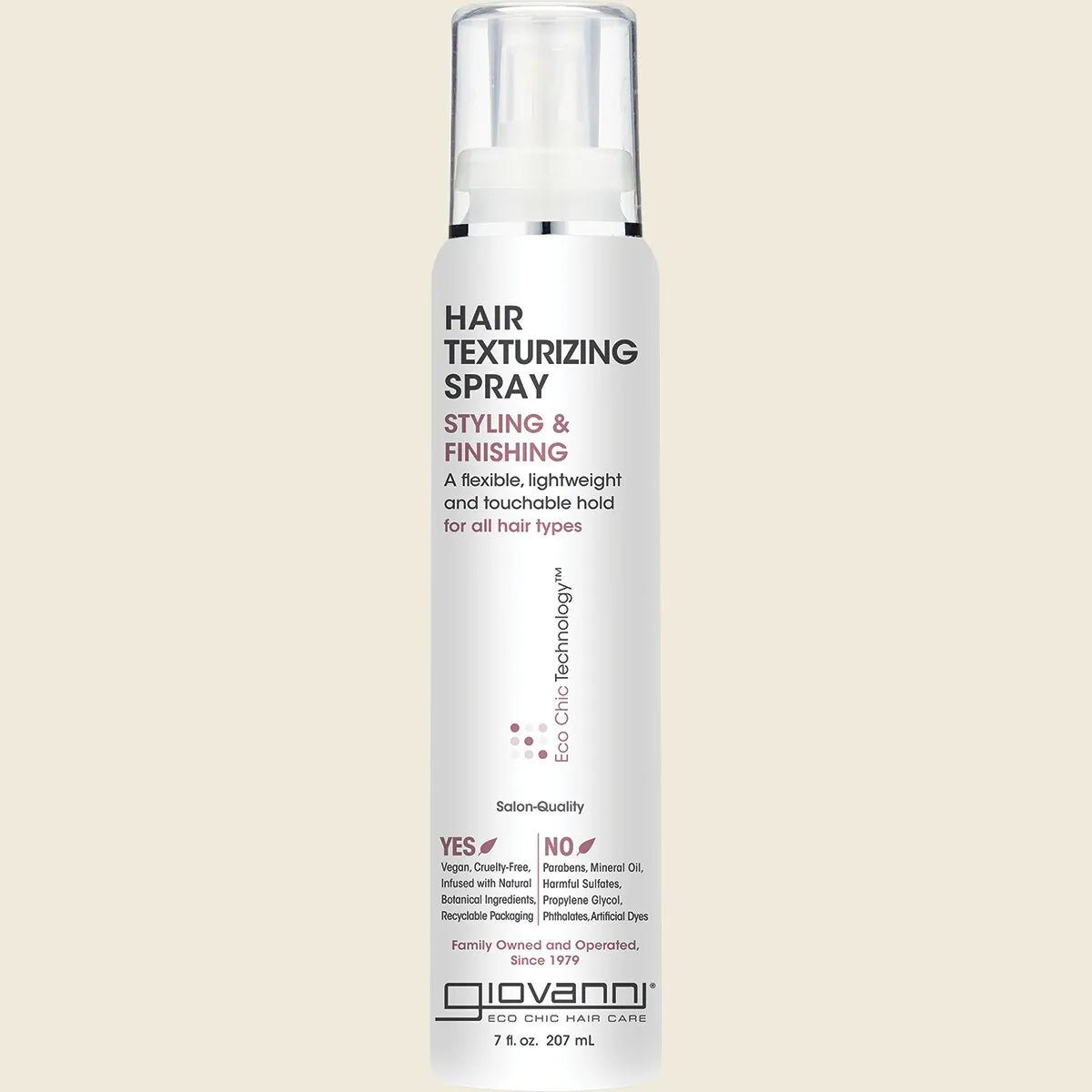Hair Texturizing Spray For All Hair Types 207ml
