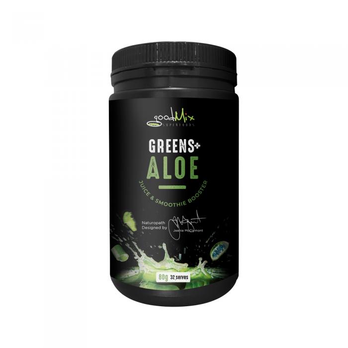 Goodmix Superfoods Greens + Aloe (juice & Smoothie Booster) 80g