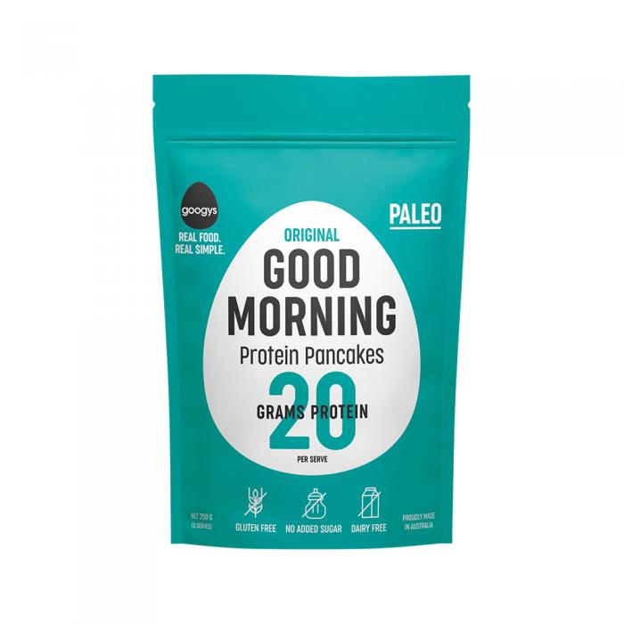 Googys Good Morning Protein Pancakes (mix) Original 250g