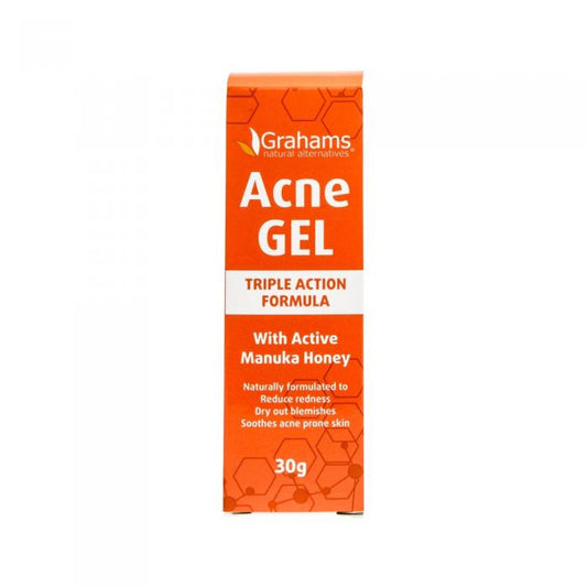 Grahams Natural Acne Gel 30g