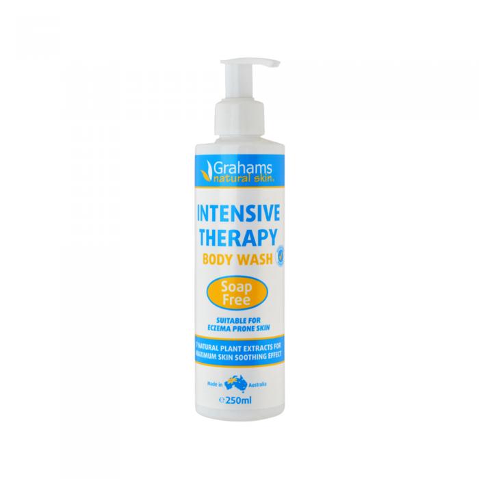 Grahams Natural Body Wash Intensive Therapy (soap Free) 250ml