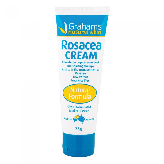 Grahams Natural Rosacea Cream 75g