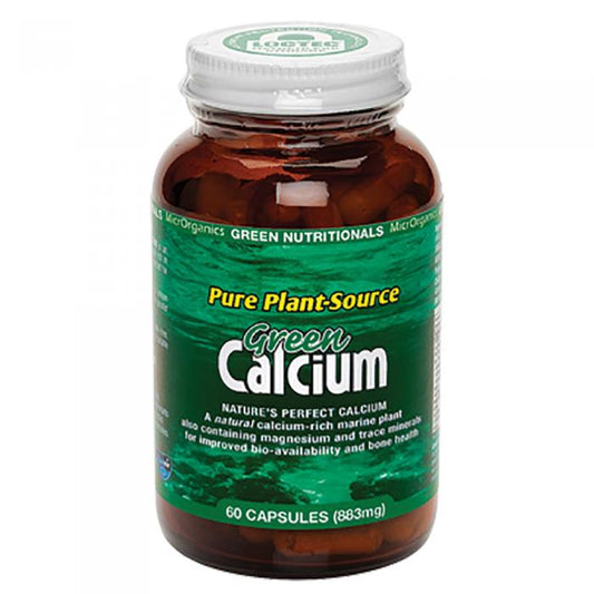 Green Nutritionals Pure Plant-source Green Calcium 60c