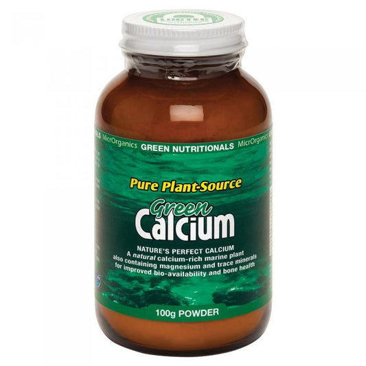 Green Nutritionals Pure Plant-source Green Calcium Powder 100g