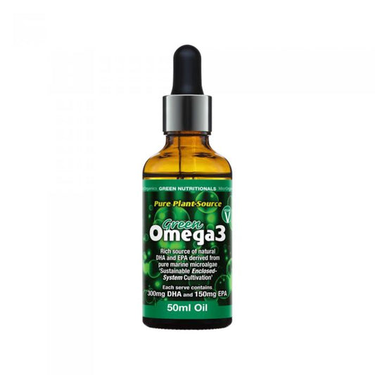 Green Nutritionals Pure Plant-source Green Omega3 Oil 50ml
