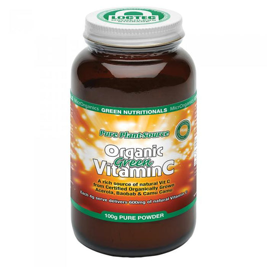 Green Nutritionals Pure Plant-source Organic Green Vitamin C Powder 100g