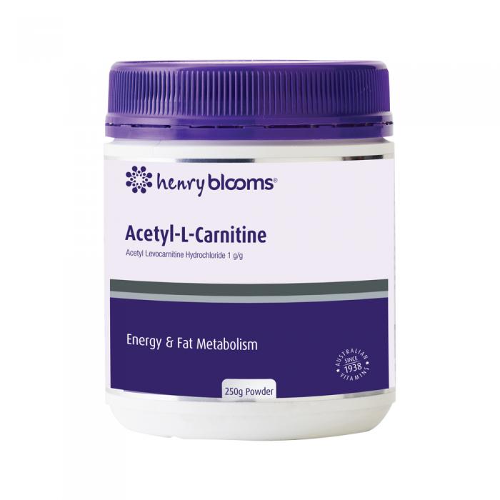 Henry Blooms Acetyl-l -carnitine Powder 250g