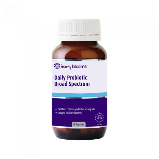 Henry Blooms Daily Probiotic Broad Spectrum 60c