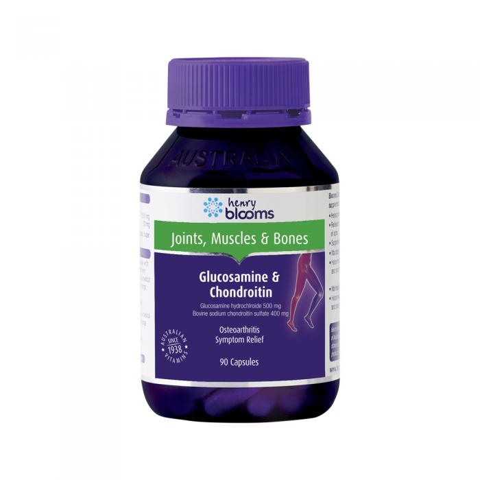 Henry Blooms Glucosamine And Chondroitin 90c