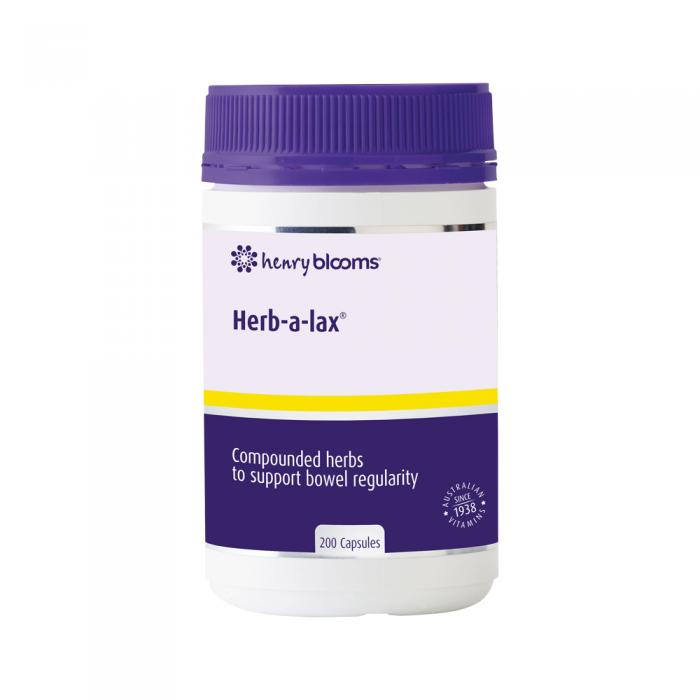 Henry Blooms Herb-a-lax 200c