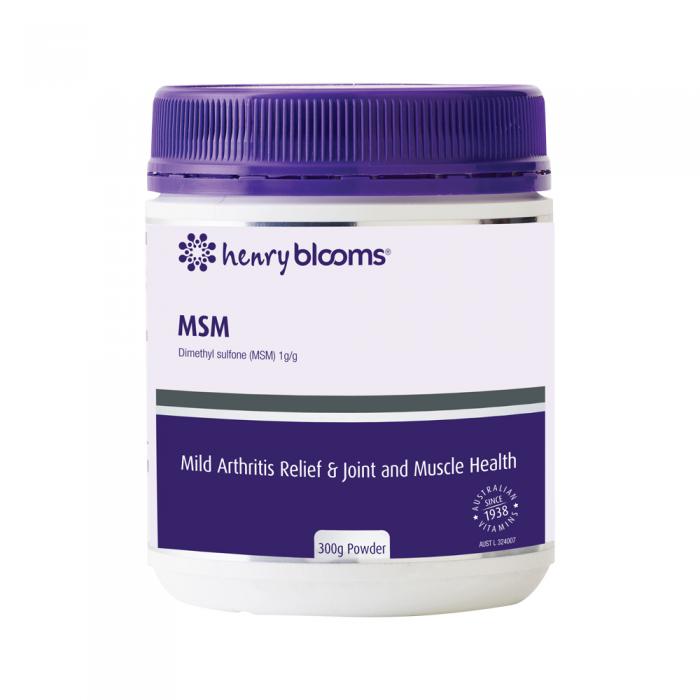 Henry Blooms Msm Powder 300g