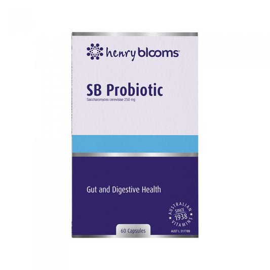 Henry Blooms Sb Probiotic 60c