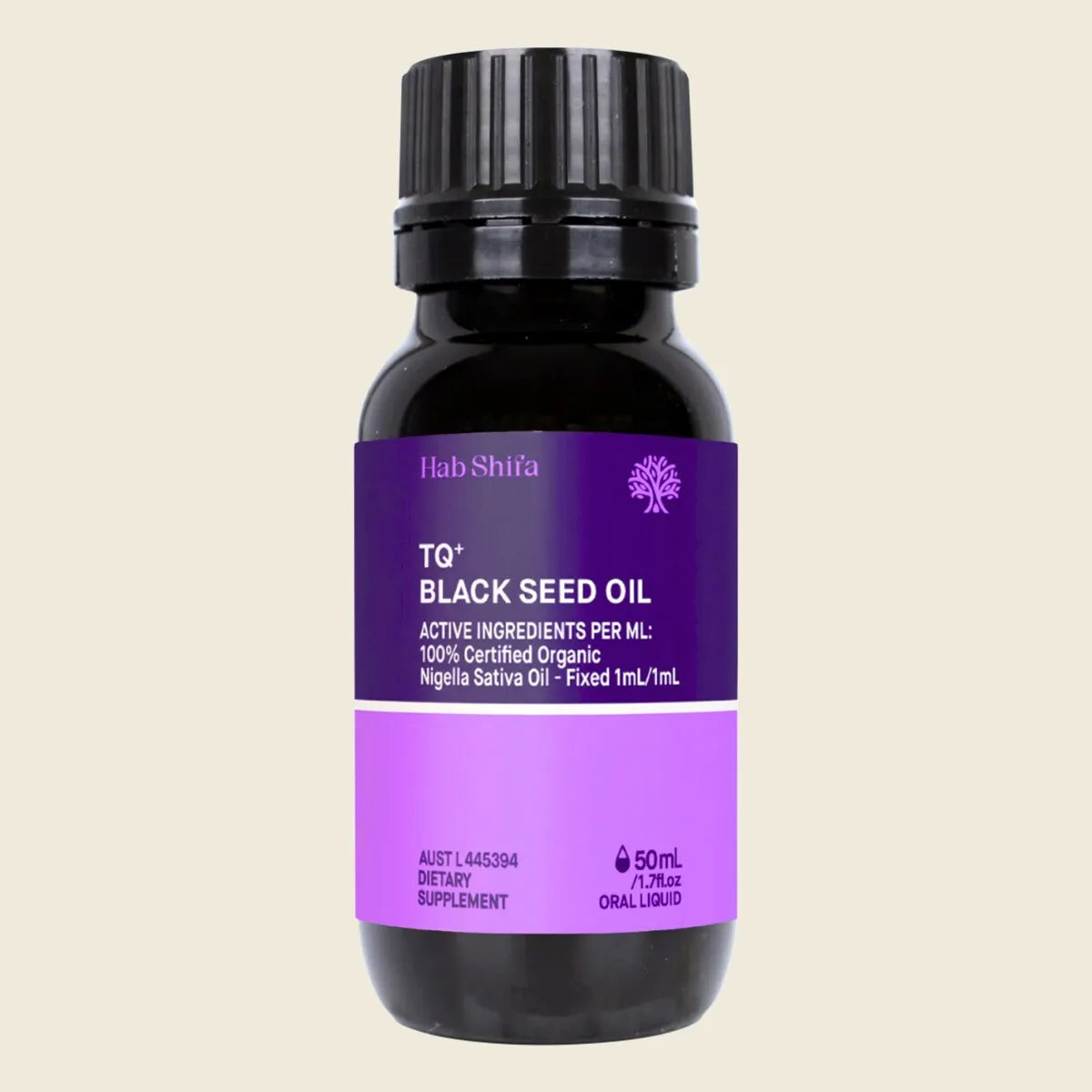 TQ+ Organic Black Seed Oil 50ml