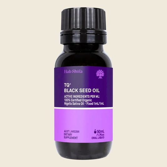 TQ+ Organic Black Seed Oil 50ml