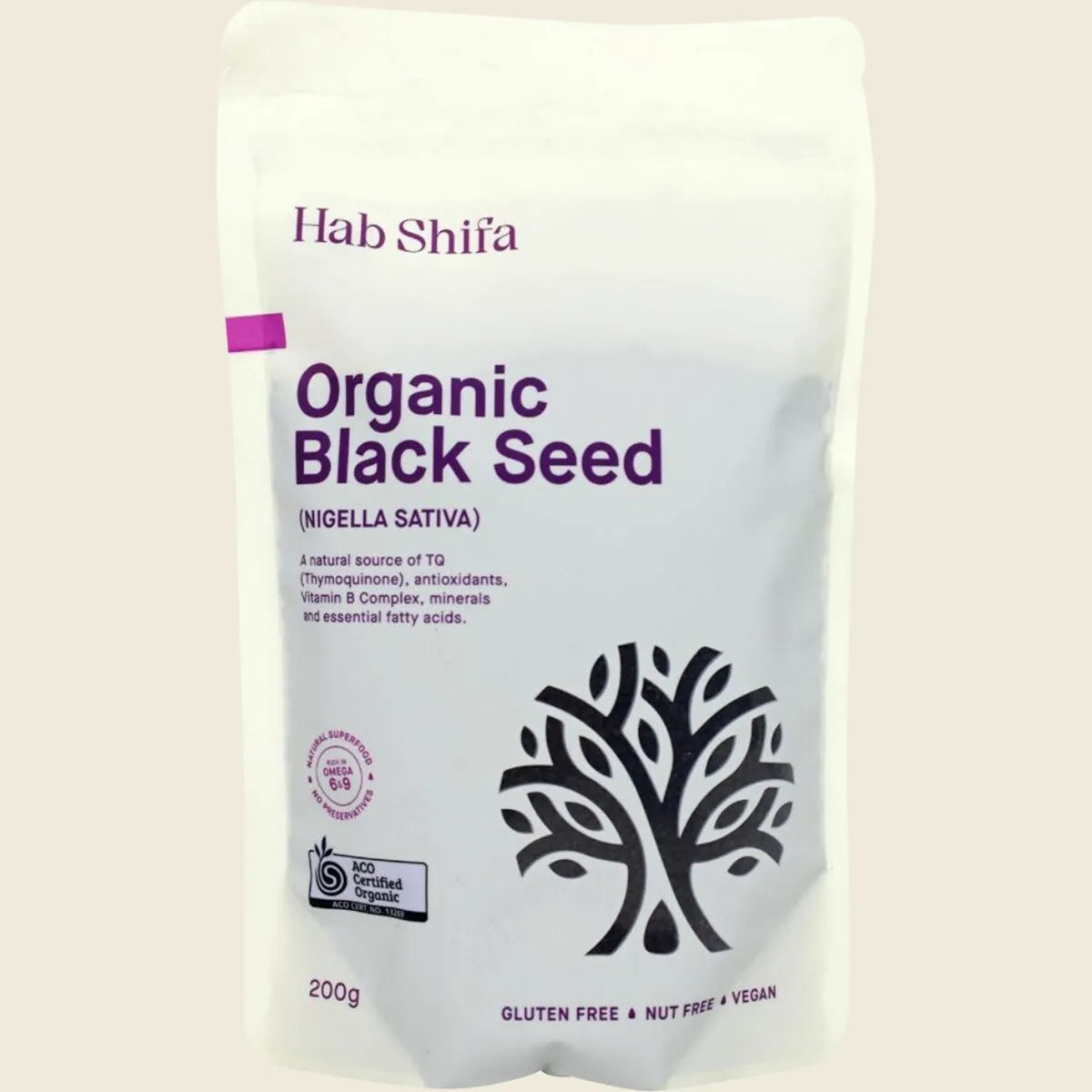 Organic Black Seed 200g