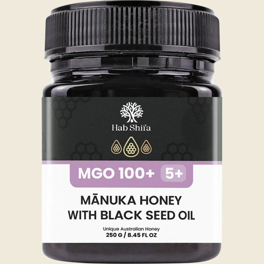 Manuka Honey with Black Seed Oil MGO100+ 250g