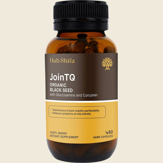JoinTQ - Black Seed with Glucosamine and Hydrocurc Curcumin 60 Caps