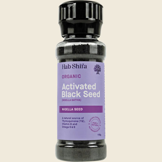 Activated Black Seed Grinder 6x110g