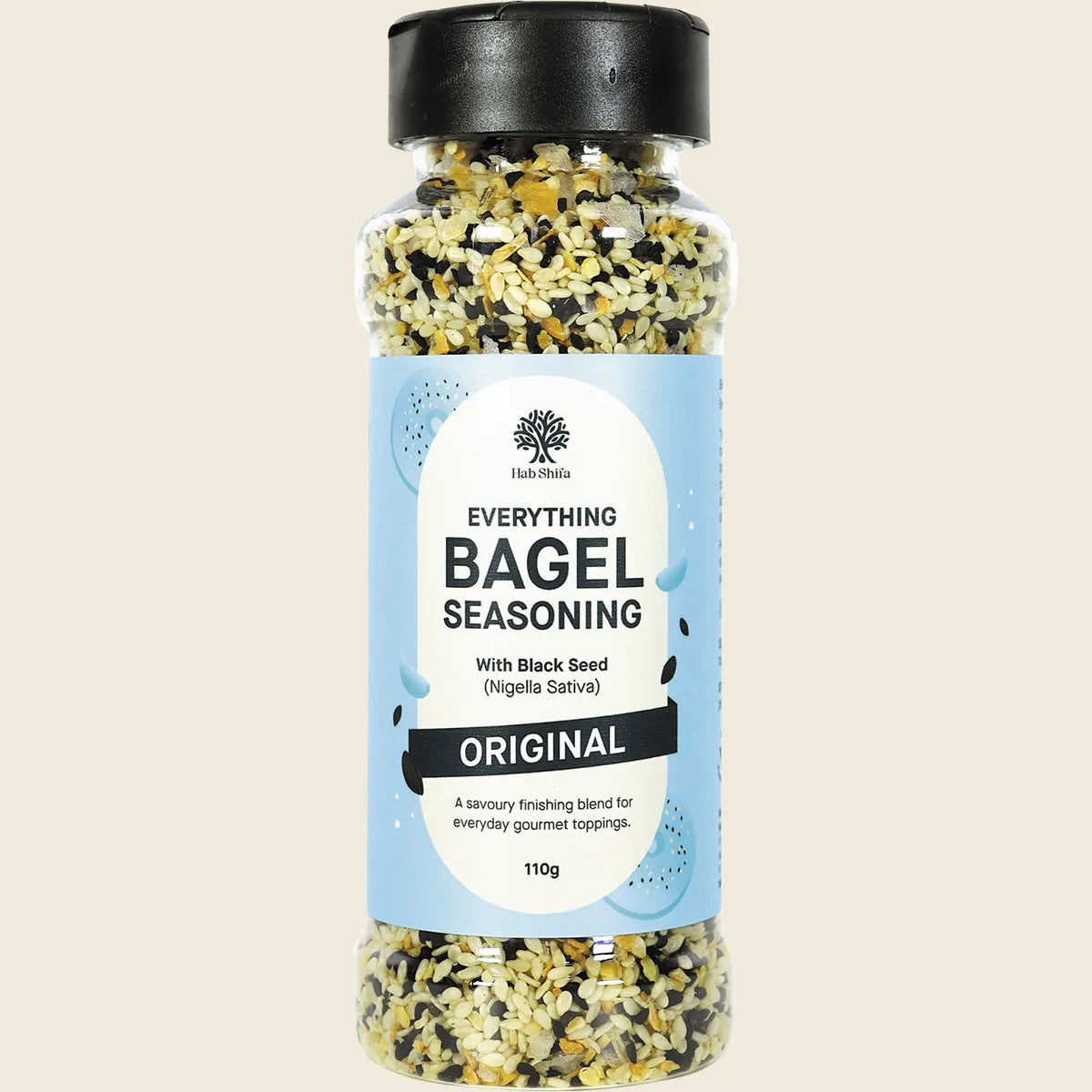 Everything Bagel Seasoning with Black Seed Original 6x110g