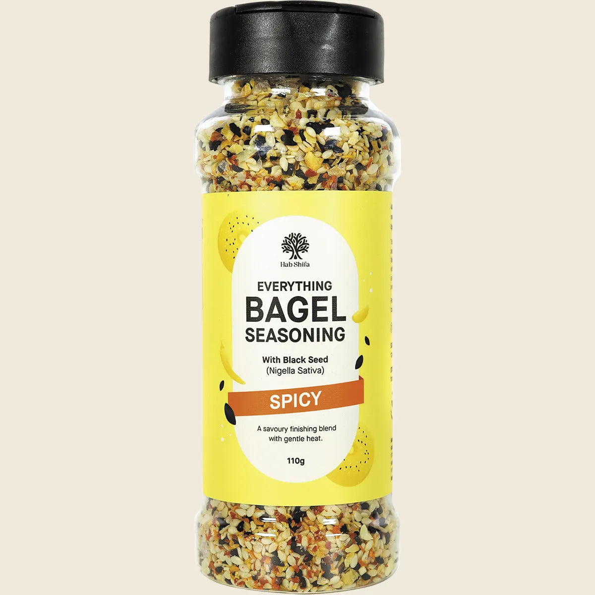 Everything Bagel Seasoning with Black Seed Spicy 6x110g