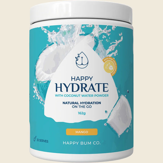 Happy Bum Co Happy Hydrate Mango 162g