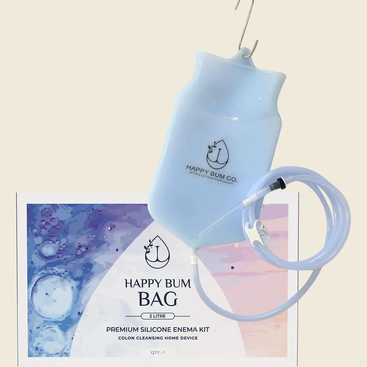 Silicone Enema Kit 2L