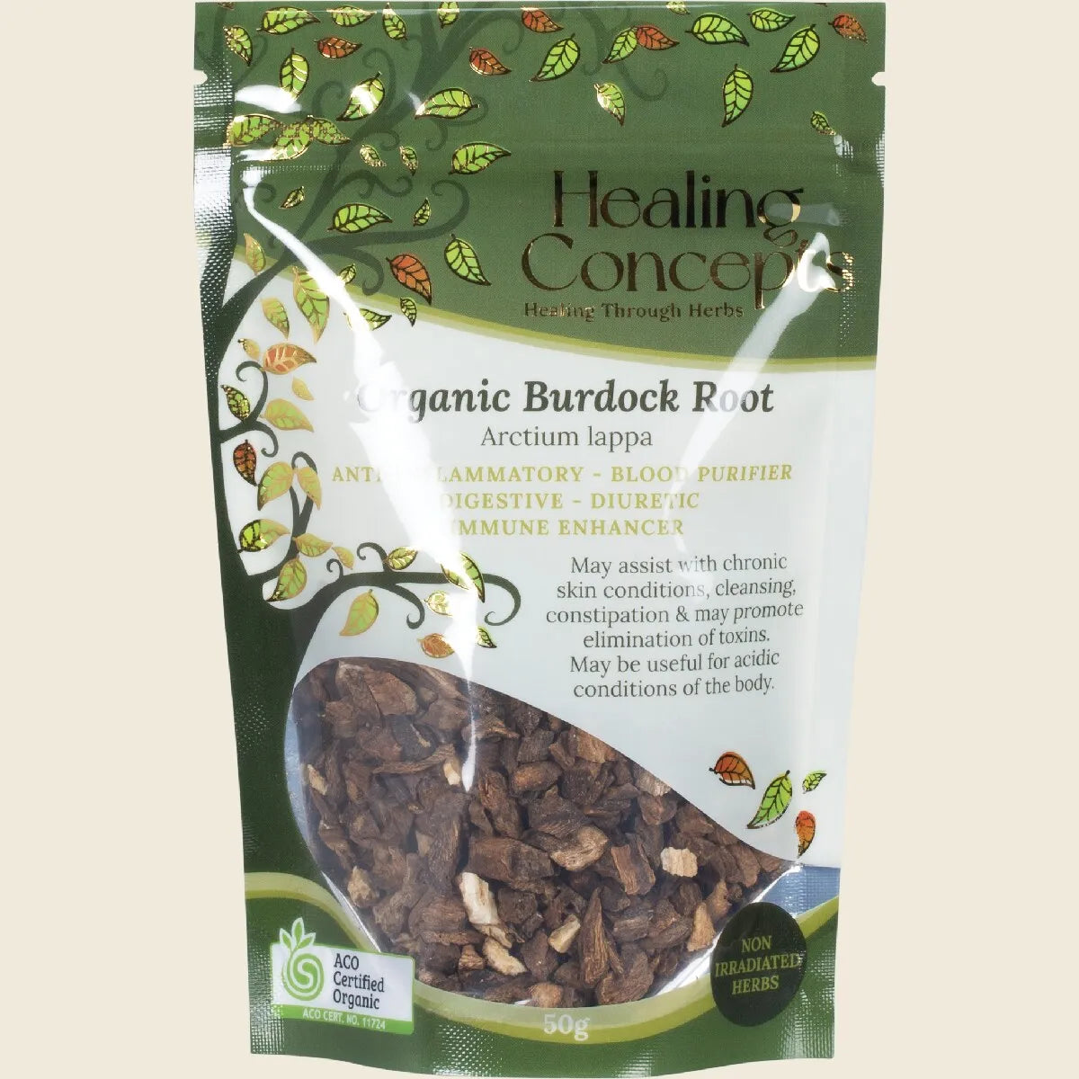Organic Burdock Root 50g