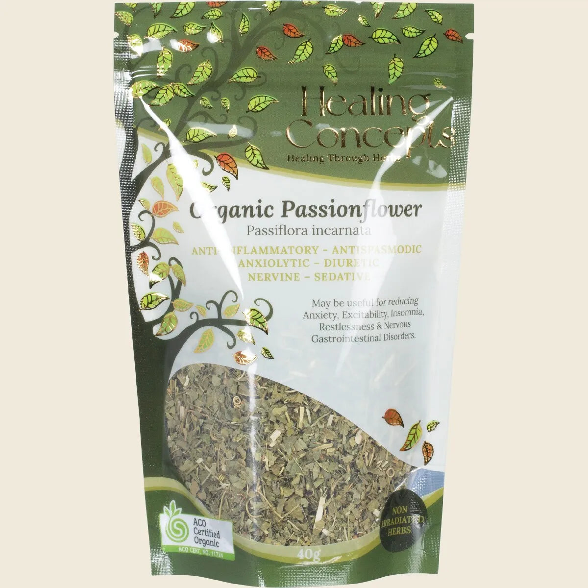 Organic Passionflower 40g