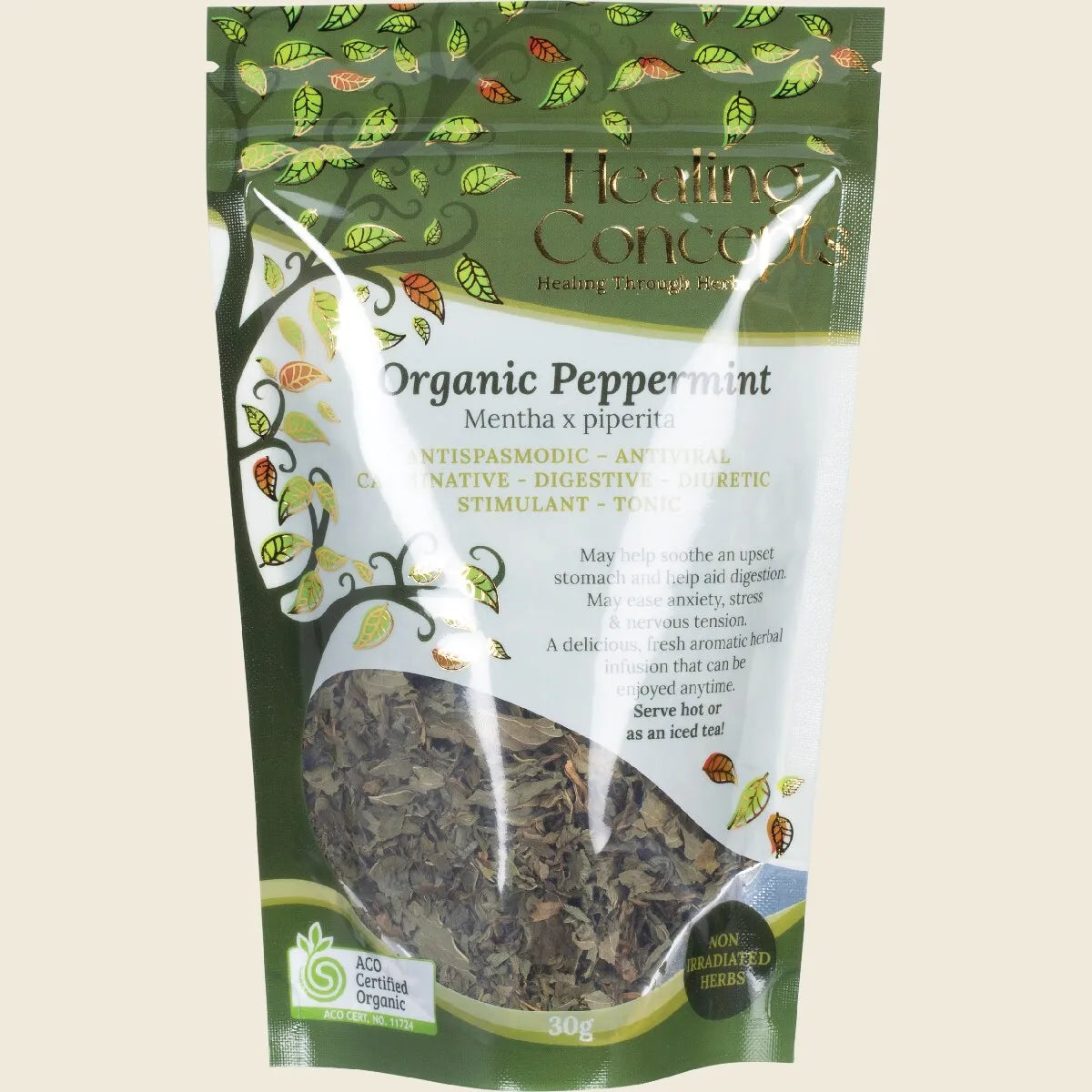 Organic Peppermint 30g