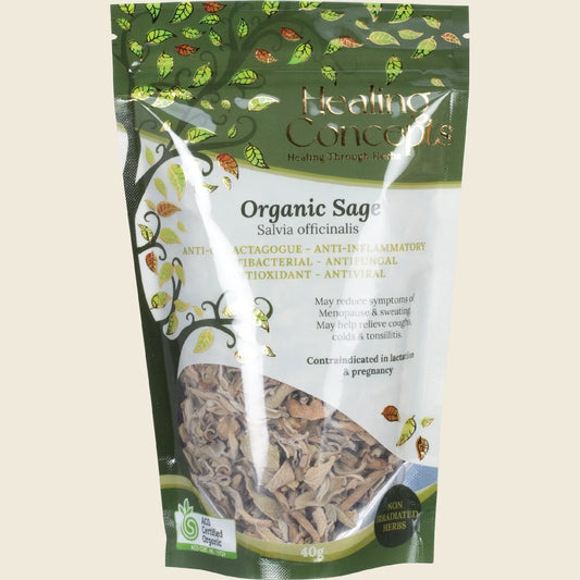 Healing Concepts Organic Sage 40g