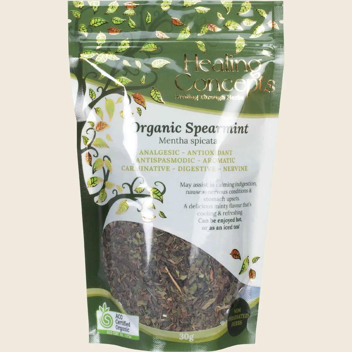 Organic Spearmint 30g