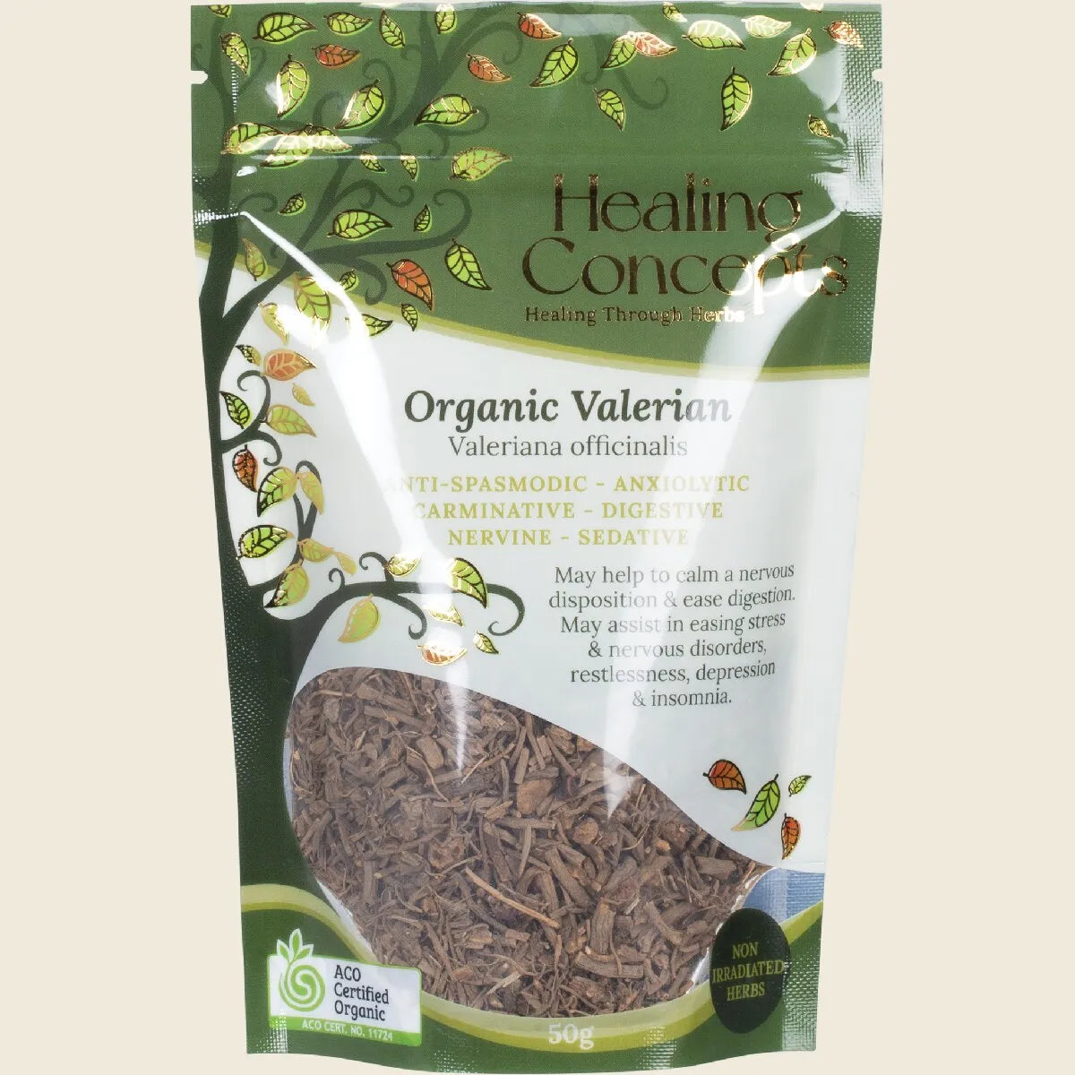 Organic Valerian 50g