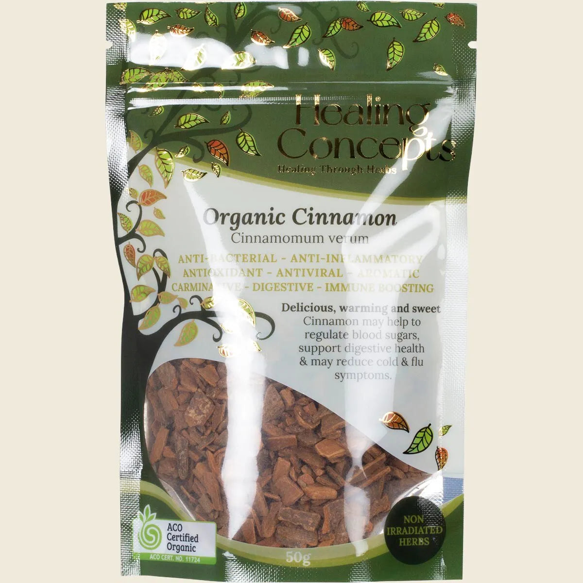 Organic Cinnamon 50g