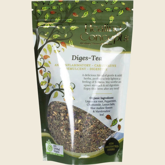 Healing Concepts Organic Blend Diges-tea 40g