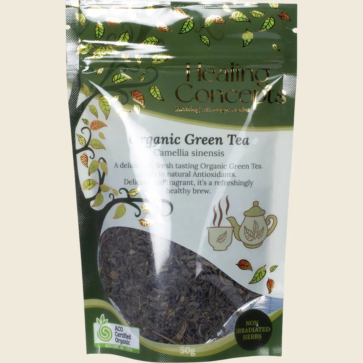 Organic Green Tea 50g