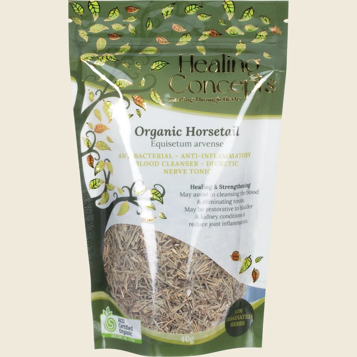 Organic Horsetail 40g