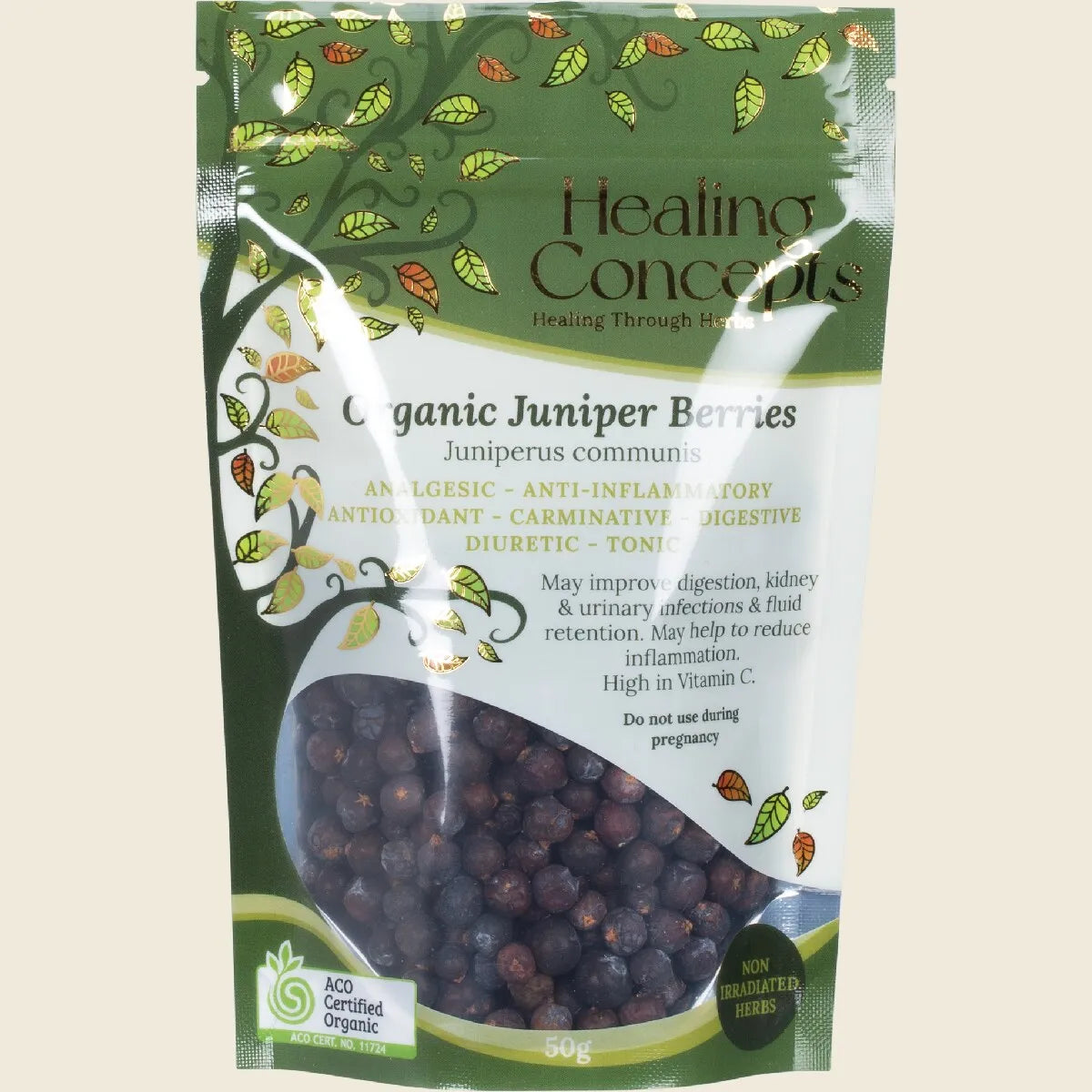 Organic Juniper Berries 50g