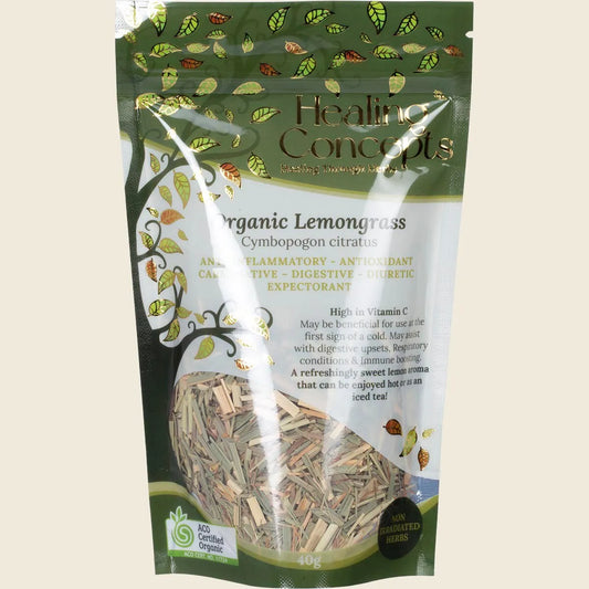 Organic Lemongrass 40g