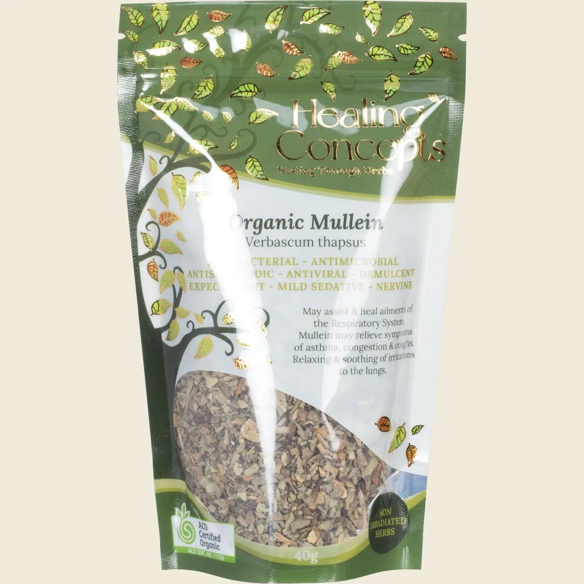 Organic Mullein 40g