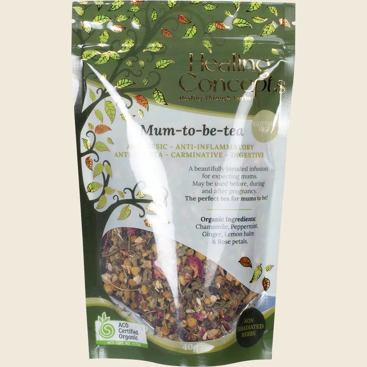 Organic Mum-To-Be-Tea 40g