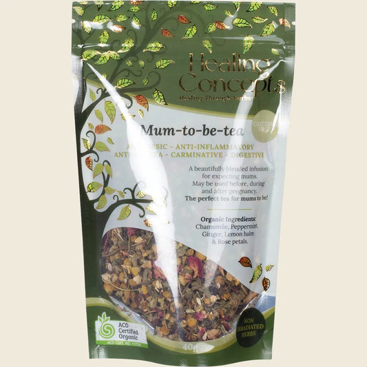 Organic Mum-To-Be-Tea 40g