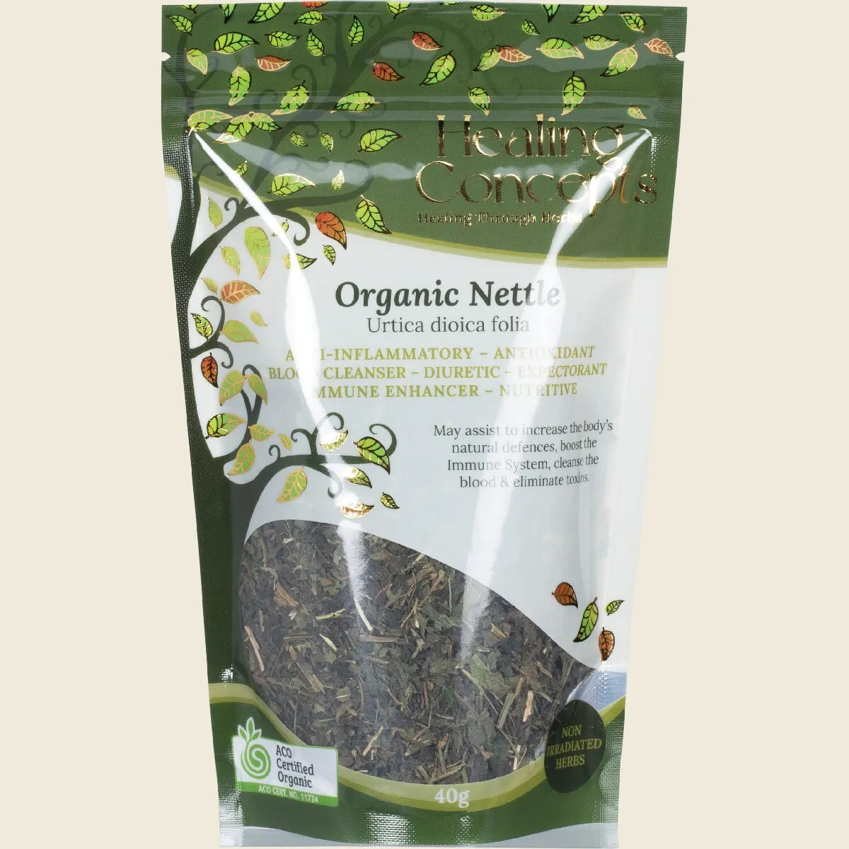 Organic Nettle 40g