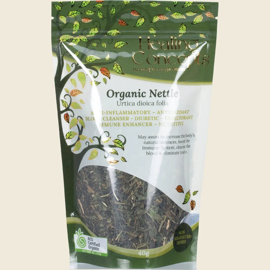 Healing Concepts Organic Nettle 40g