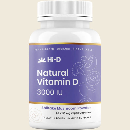 Natural Vitamin D 3000 IU 60 Caps