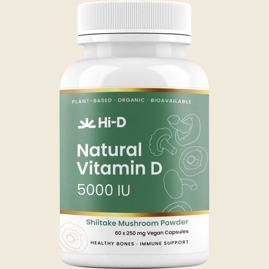 Natural Vitamin D 5000 IU 60 Caps